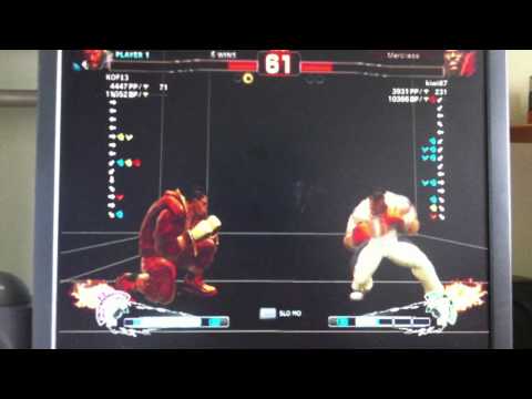 KOF13 (Dud) Vs  JoM_JackOfAllTrades(Rog) Endless Battle5 SSF4 AE PC