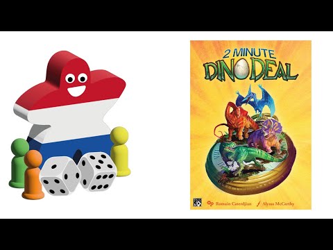 how to play 2 Minute Dino Deal