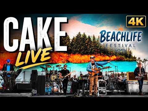 Thumbnail for Cake (LIVE 4K) | BeachLife Festival, Redondo Beach - May 3, 2025 by The Flaming Lips, Sammy Hagar, Rocket from the Crypt, The Jesus and Mary Chain, Stone Temple Pilots, Nick Cave, Rick James, Midnight, R.E.M., Weezer, Snow Patrol, Oasis, Metallica, The Hives, Iggy Pop, Guns N Roses, Sublime (band), The Offspring, Blink-182, Foo Fighters, Mudvayne, Jimmy Eat World, Siouxsie Sioux, Frank Sinatra, Concert, Porno for Pyros, Frida, Marky Ramone, Morrissey, Dinosaur Jr., Judas Priest, Megadeth, Sugar Ray, Iron Maiden, Van Halen, The Psychedelic Furs, The Pretenders, Y&T, Sting