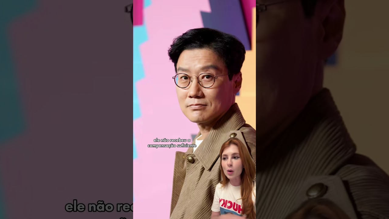 DIRETOR DE ROUND 6 PERDEU 9 DENTES #shorts