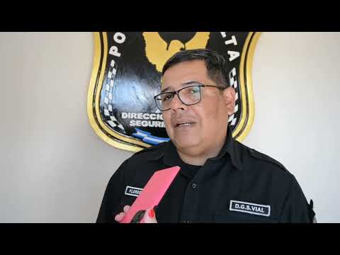 La Policía Vial comenzó a trabajar con cinemómetros en controles móviles de velocidad