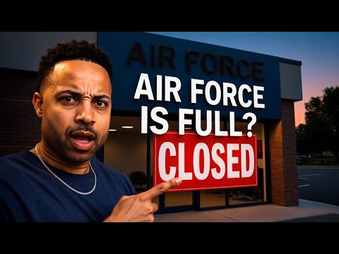 Why Did The Air Force Suddenly Stop Recruiting?