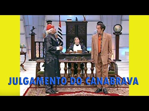 Tiririca no julgamento do Canabrava - Tribunal da Família Show do Tom