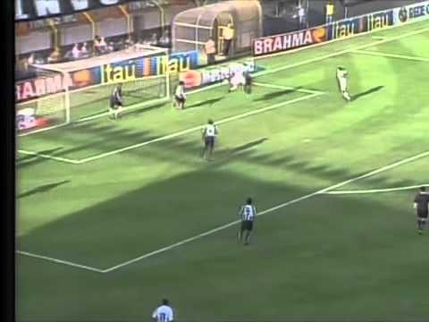 Santos 2 x 0 Coritiba - Campeonato Brasileiro 2001