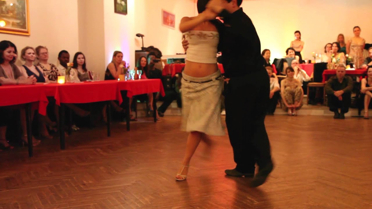 Milonguero Wochenende Freiburg 2011 Carlitos Spinoza & SofiaSaborido Part III Vals 1080