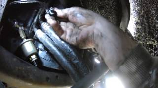Fixing An Oil Leak | Replacing Oil Pressure Switch Tee | '88 Chevy 454