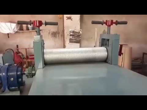 Paper Embossing Machines Details