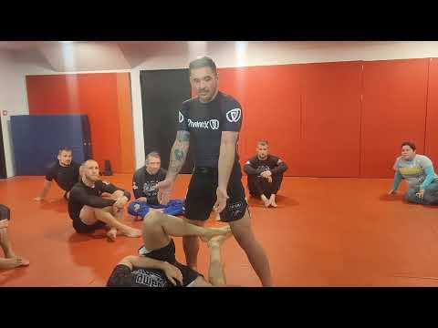 BJJ Globetrotters Iceland Camp 2022 - an introduction into rides by Sven Groten
