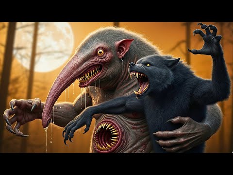 História de Terror - Mapinguari Caça Lobisomem no Vale do Rio Juruá em Amazonas