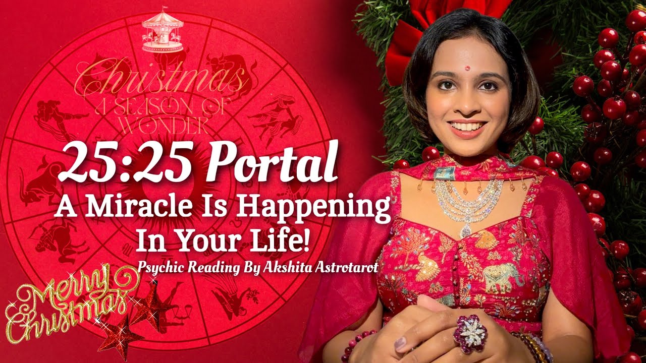 Pick Your DOB🎁See What Miracle Is Happening In Your Life Soon✨️25:25 Prediction✨️🎄🎁😯💥✨️Astrotarot