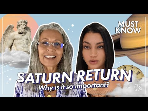 How to Handle Your SATURN RETURN with Astrologer Galit Raiman