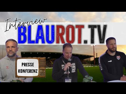 Pressekonferenz KFC Uerdingen 05 - 1.FC Köln U23