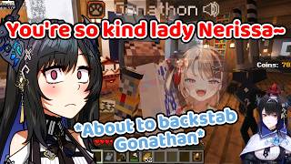 Lady Nerissa is Plotting to Betrays Gonathan Behind His Back... (Hololive ENreco)