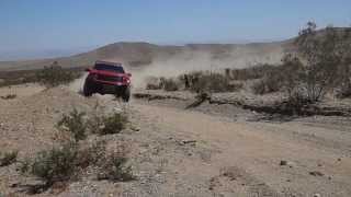 ICON Vehicle Dynamics Ford Raptor Bumpstop Testing May 2013