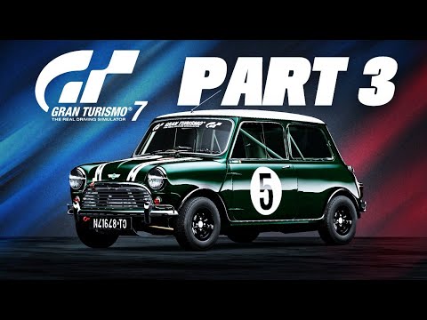 Gran Turismo 7 Career Part 3 - 50 Year Old Mini DESTROYS New Cars