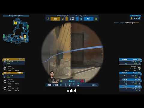 Dev1ce is just THAT GOOD | DBL VS NIP | CSGO