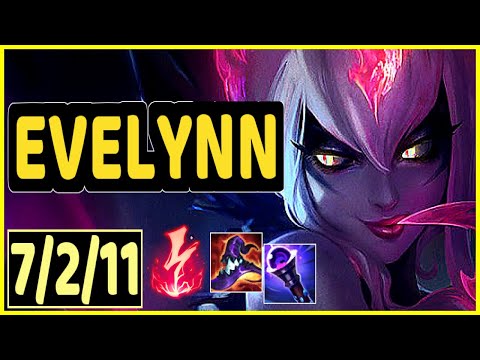EVELYNN VS NIDALEE - 7/2/11 KDA JUNGLE - MASTER EUW