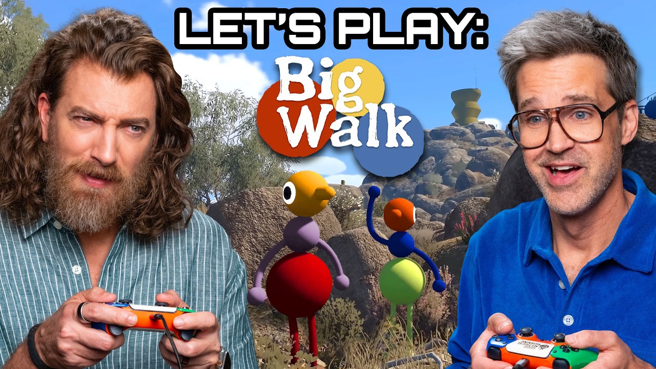 Let’s Play: Big Walk