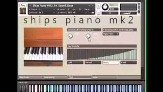 Ships Piano MK2 introduction to the Satie-anator