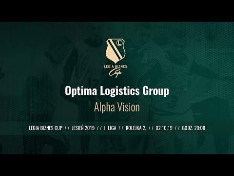Skrót spotkania Optima Logistics Group - Alpha Vision ( Legia Biznes Cup Jesień 2019 )