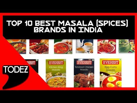 Top 10 best masala spices brands