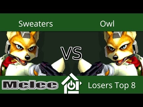 Down to Smash @ UAB - Sweaters (Fox) vs Owl (Fox) - Melee Losers Top 8
