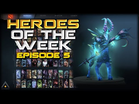 Heroes of the Week 5: Overpowered, Overrated & Underrated heroes in the current meta