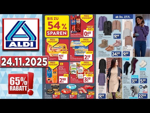 ALDI NORD Werbung Prospekt | Gültig von 24.11.2025