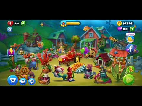 Fishdom : Farm Aquarium - Full Decoration