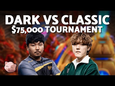 DARK vs CLASSIC | $75,000 ESL Winter (Bo5 ZvP) - StarCraft 2