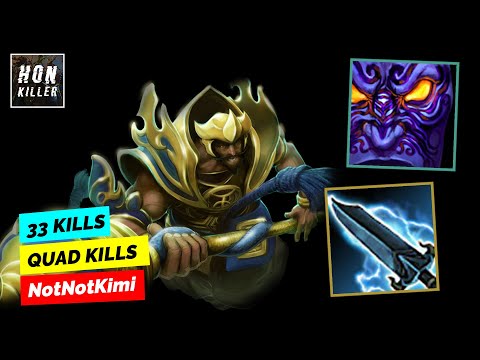 HoN Chronos ELDER PARASITE with NULLFIRE BLADE