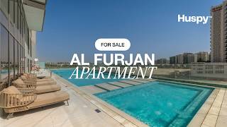 Inside a Luxury 3 Bedroom Duplex in Al Furjan, Dubai | Full Tour | Huspy