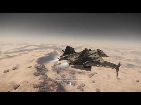 Squadron 42   Gladius flight in the atmosphere sound (3.1 PTU)