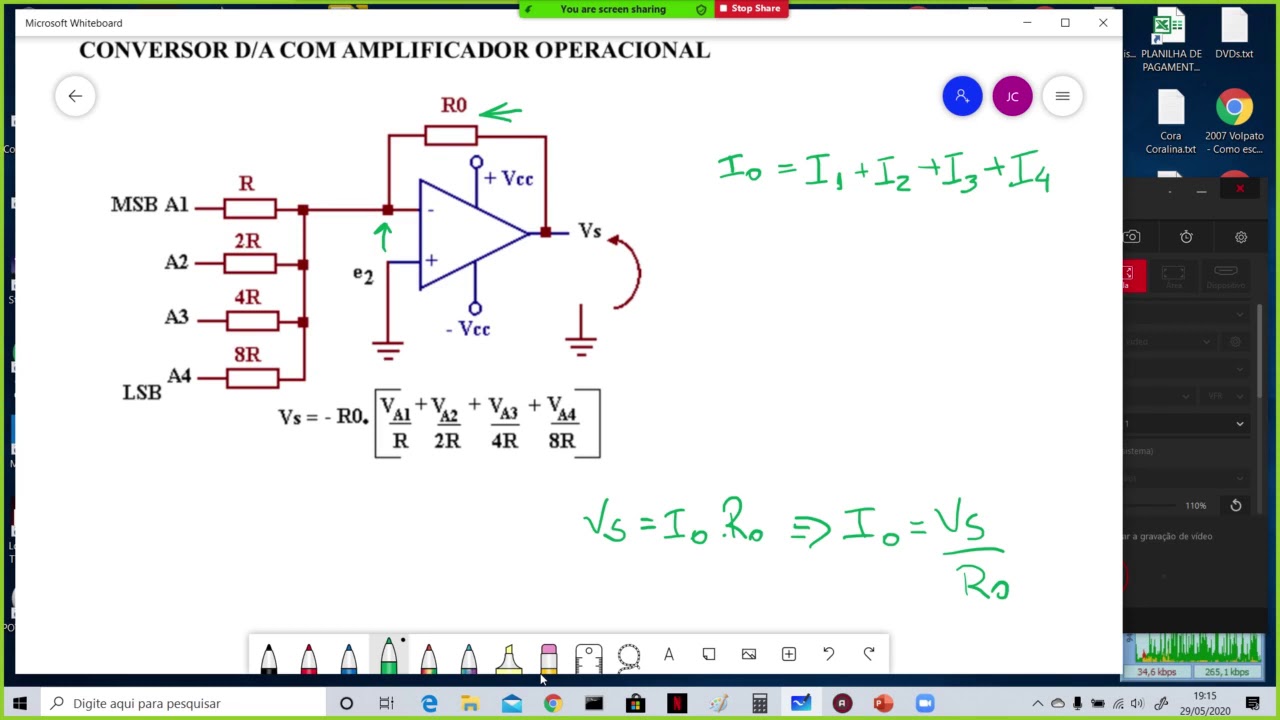 Conversor D/A (parte 1)