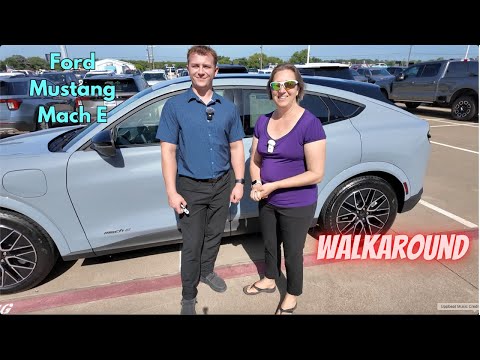 Thumbnail for Exploring the 2025 Ford Mustang Mach E, Part 1: The Walkaround by Ford Mustang, Car