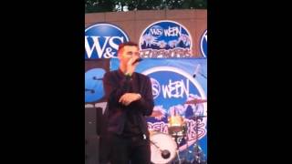 Jacob Whitesides Open Book Live Forgets Words