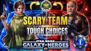This Leia Team is NO JOKE and Forced a Tough Decision | Kyber 1 GAC