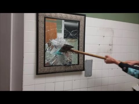 DESTROYING EVERYTHING IN SIGHT! Abandoned building demolition and destruction! (Vandalizing Legally)