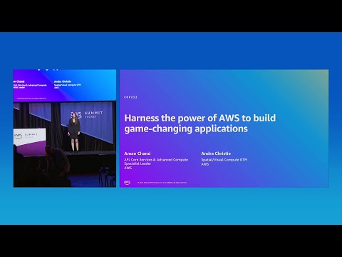 AWS Summit Sydney 2024: Harness the power of AWS to build game-changing applications | AWS Events
