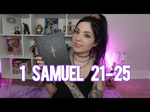 1 Samuel 21-25 NLT - Bible Time with Melonie Mac