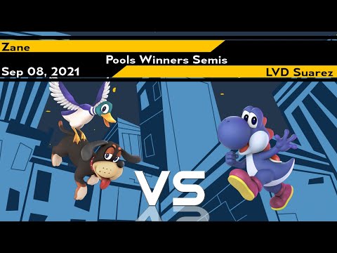 [Smash Ultimate] Xeno215 (Pools Winners Semis) - Zane vs LVD  Suarez
