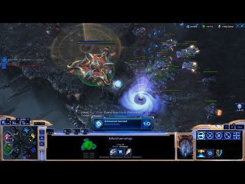 Starcraft 2 Distorted Reality - The Legendary Archon Toilet!