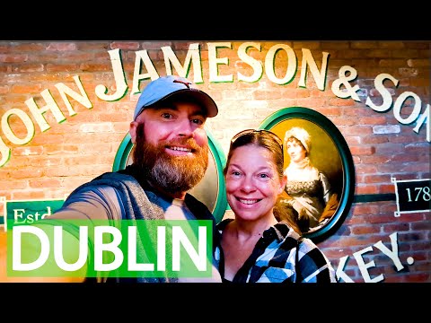 Americans FIRST Time in DUBLIN, Ireland 🇮🇪