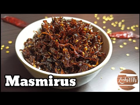 Masmirus / Chilli paste with dried fish