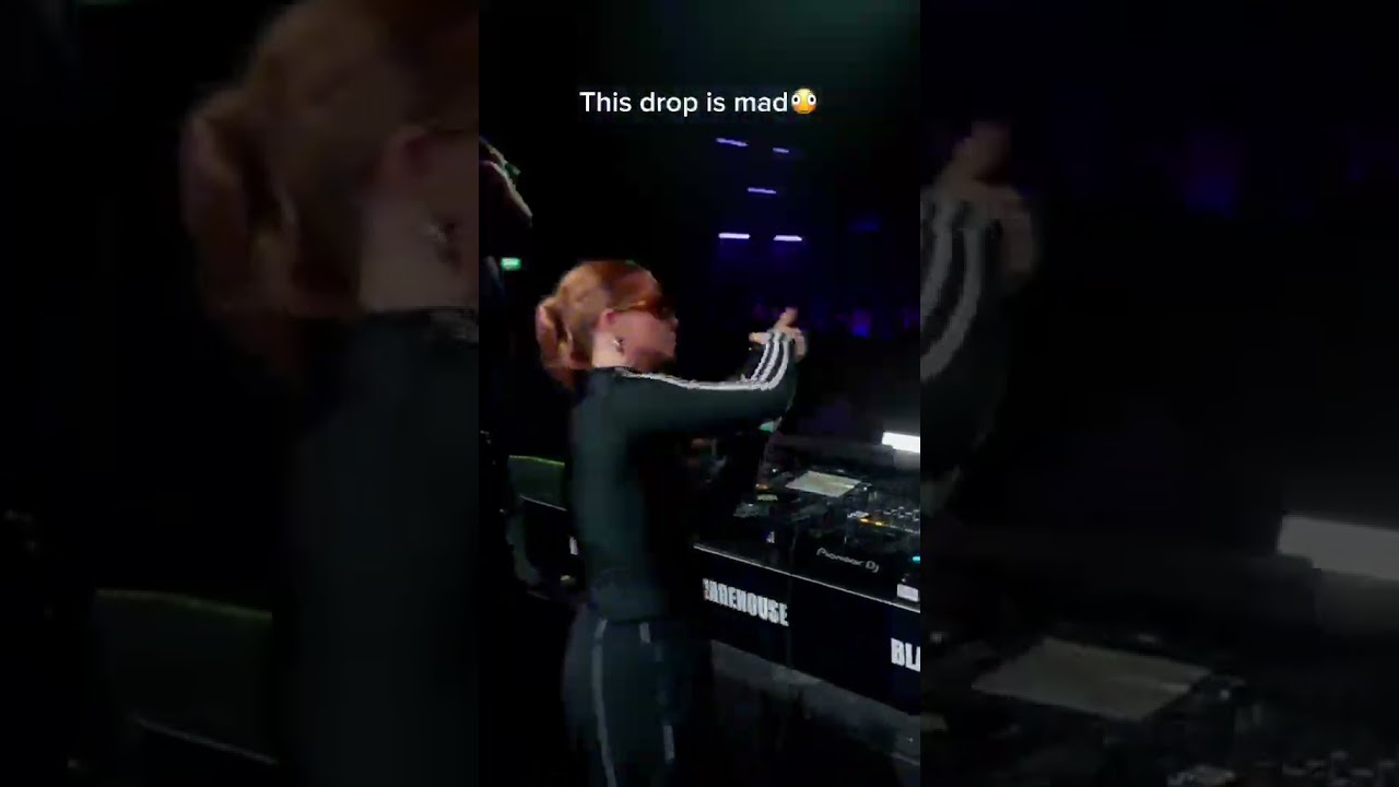 ⁠⁠Harriet Jaxxon spinning her new track with Pola & Bryson, This Time, at WAH Liverpool! Unreal 🔥