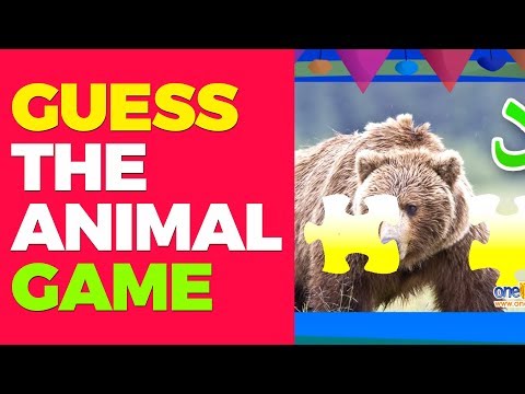 Arabic - Guess What the Animal is? Zaky Game | HD