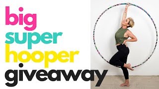 I like big hoops and I cannot lie (giveaway now closed)