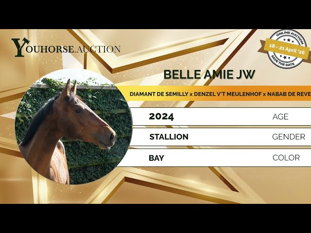 Belle Amie JW