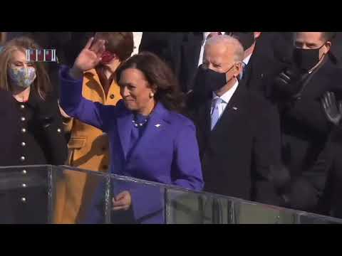 "Hail, Columbia" | US Vice Presidential Anthem | Biden Harris Inauguration 2021 Edition.