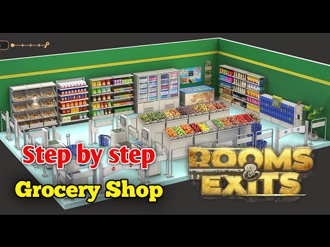Rooms and Exits Level 13 Grocery Shop Chapter 2 Walkthrough ( No Honor Among Thieves )
